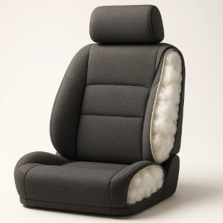 Automotive Seat Cushions and Headrests