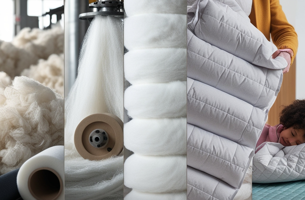 WhinField polywadding manufacturing facility