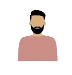 Portrait illustration of M. Karthikeyan